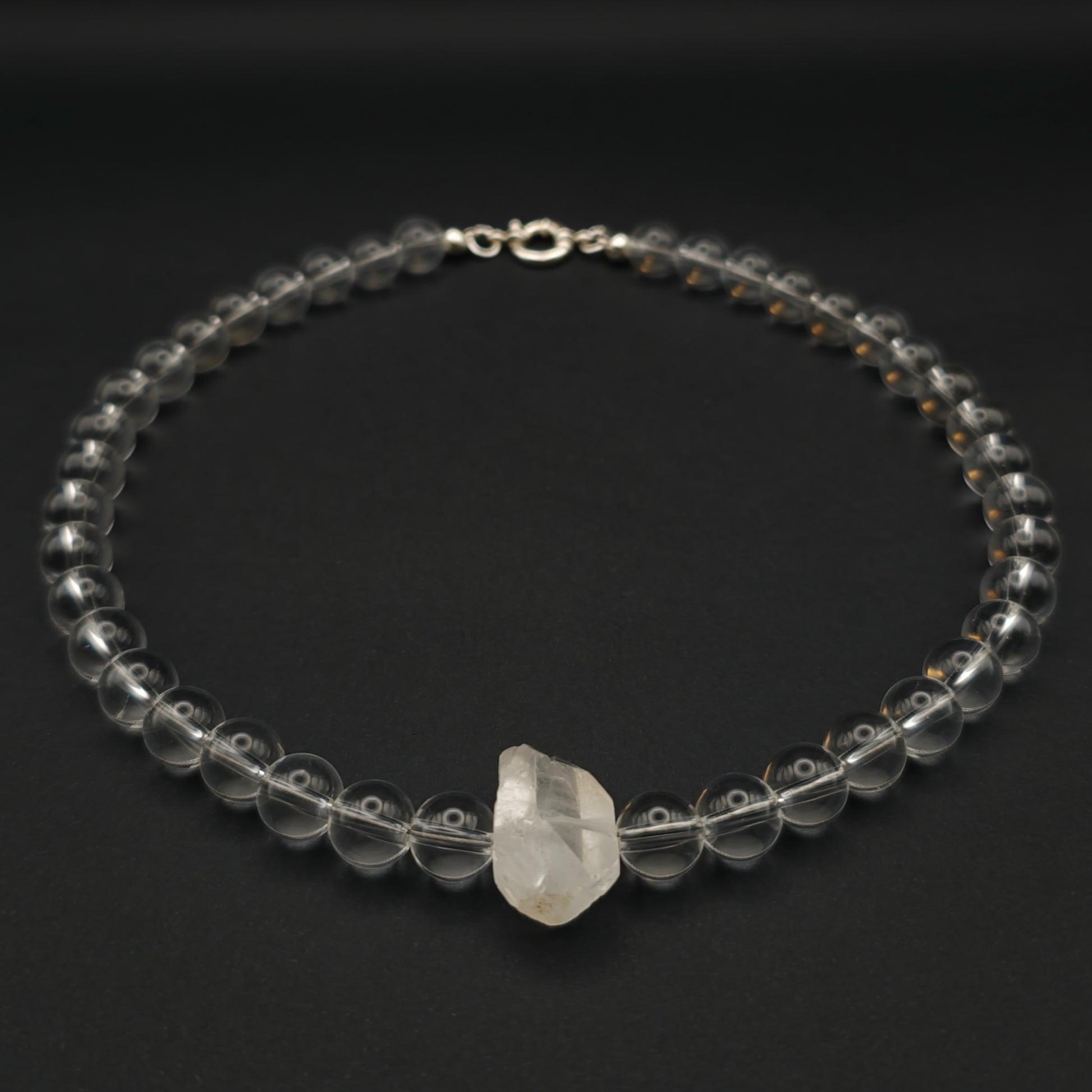 Uwazi: Crystal Quartz 10mm front