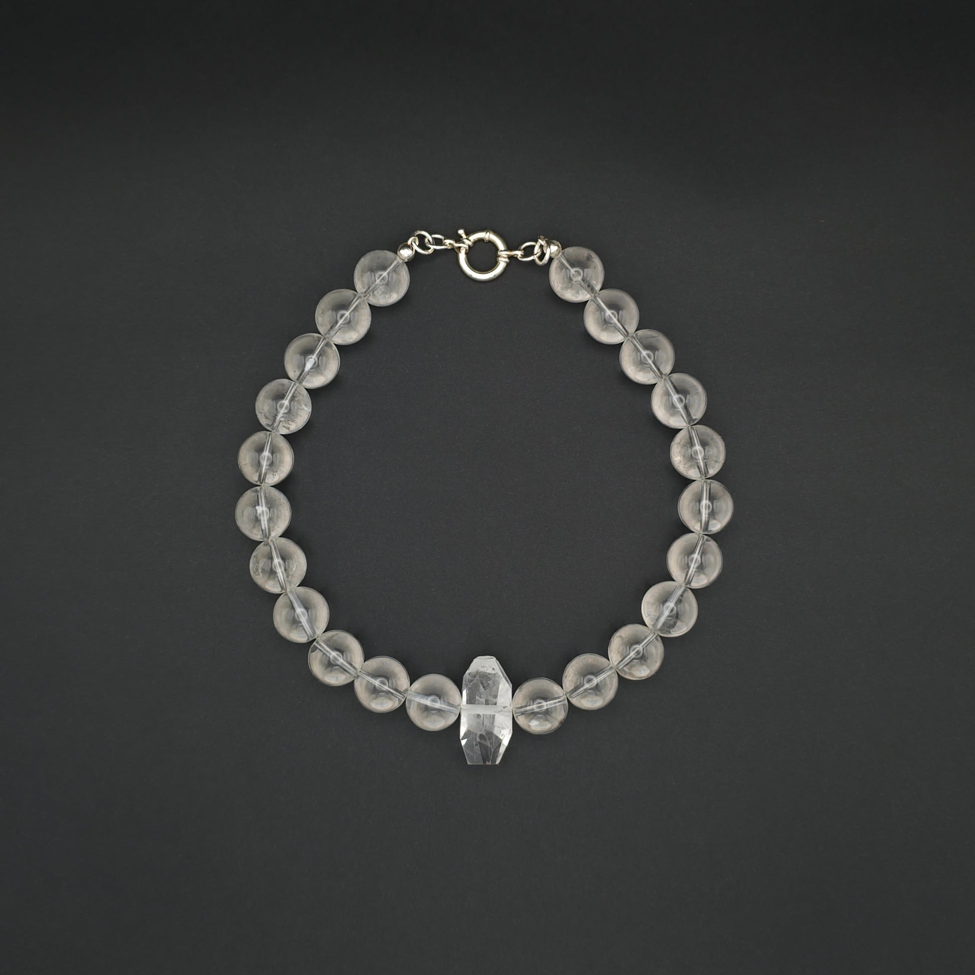 Uwazi: Crystal Quartz 16mm above