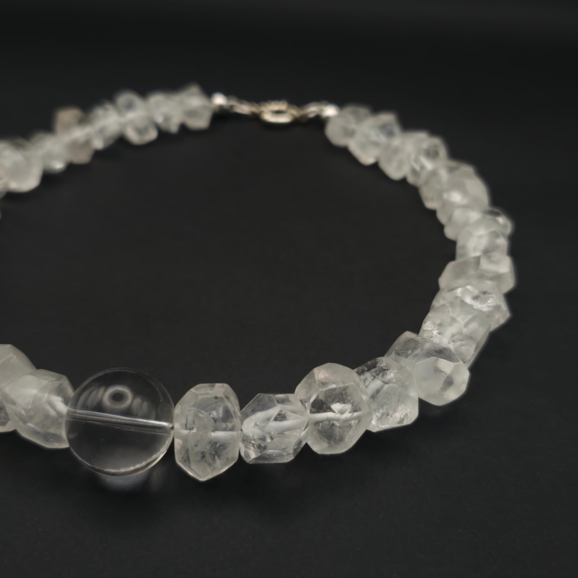 Uwazi: Crystal Quartz Tumbled right