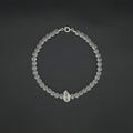Uwazi: Crystal Quartz 10mm top view