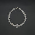 Uwazi: Crystal Quartz 14mm top view