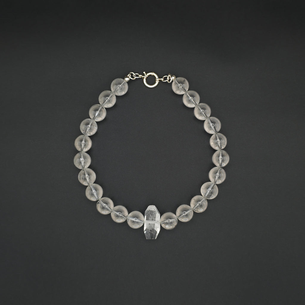 Uwazi: Crystal Quartz 16mm top view