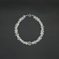 Uwazi: Tumbled-crystal quartz top view