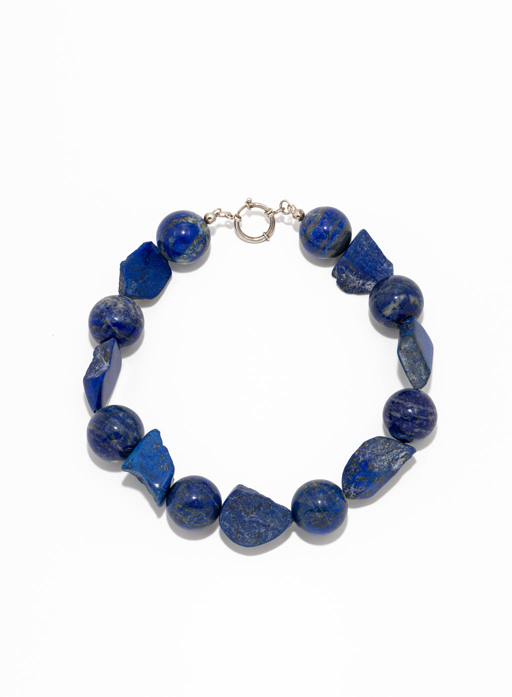 Ziwa Necklace: Lapis Lazuli