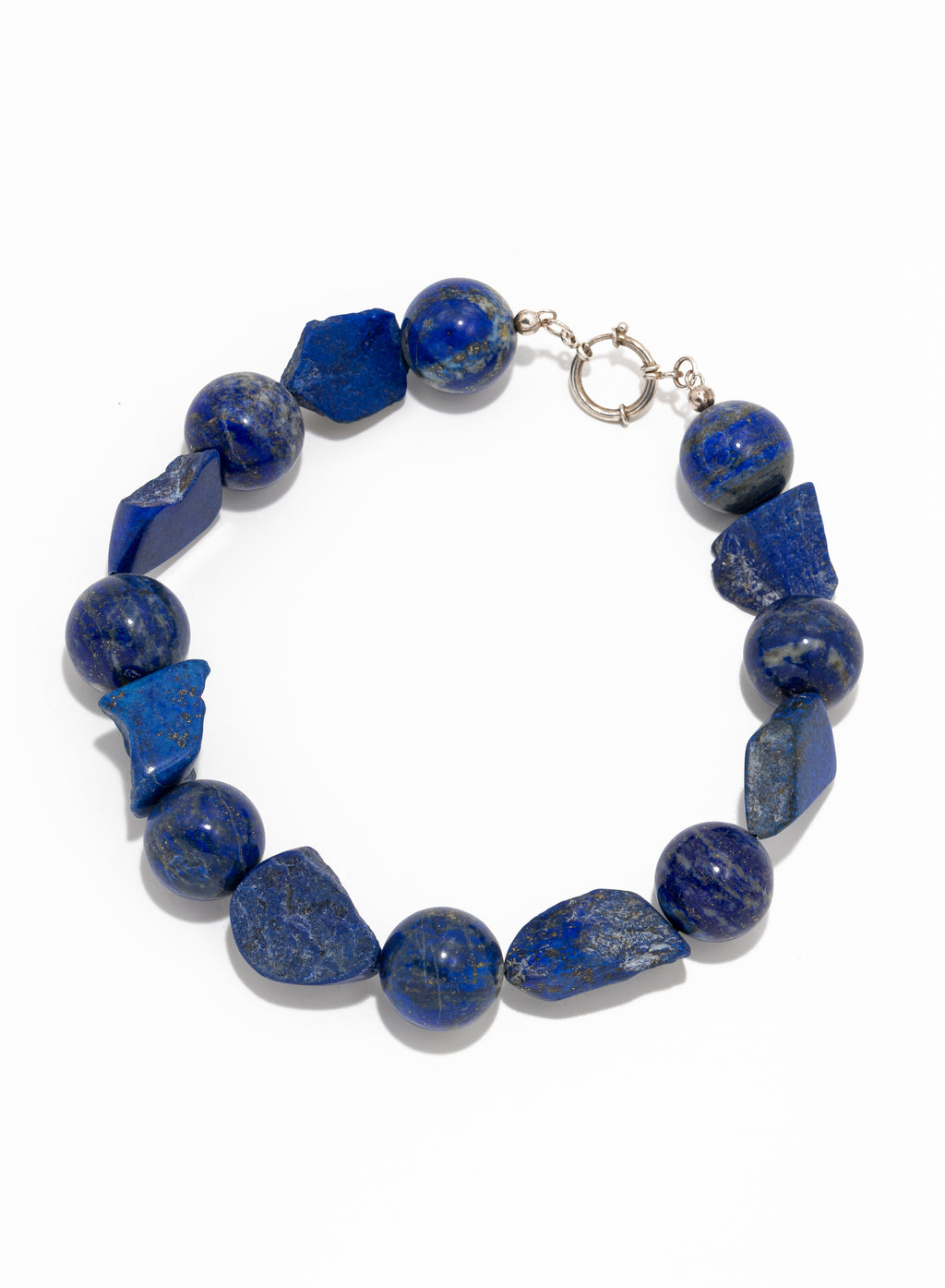 Ziwa Necklace: Lapis Lazuli