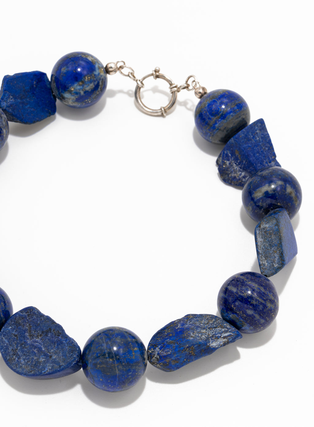 Ziwa Necklace: Lapis Lazuli