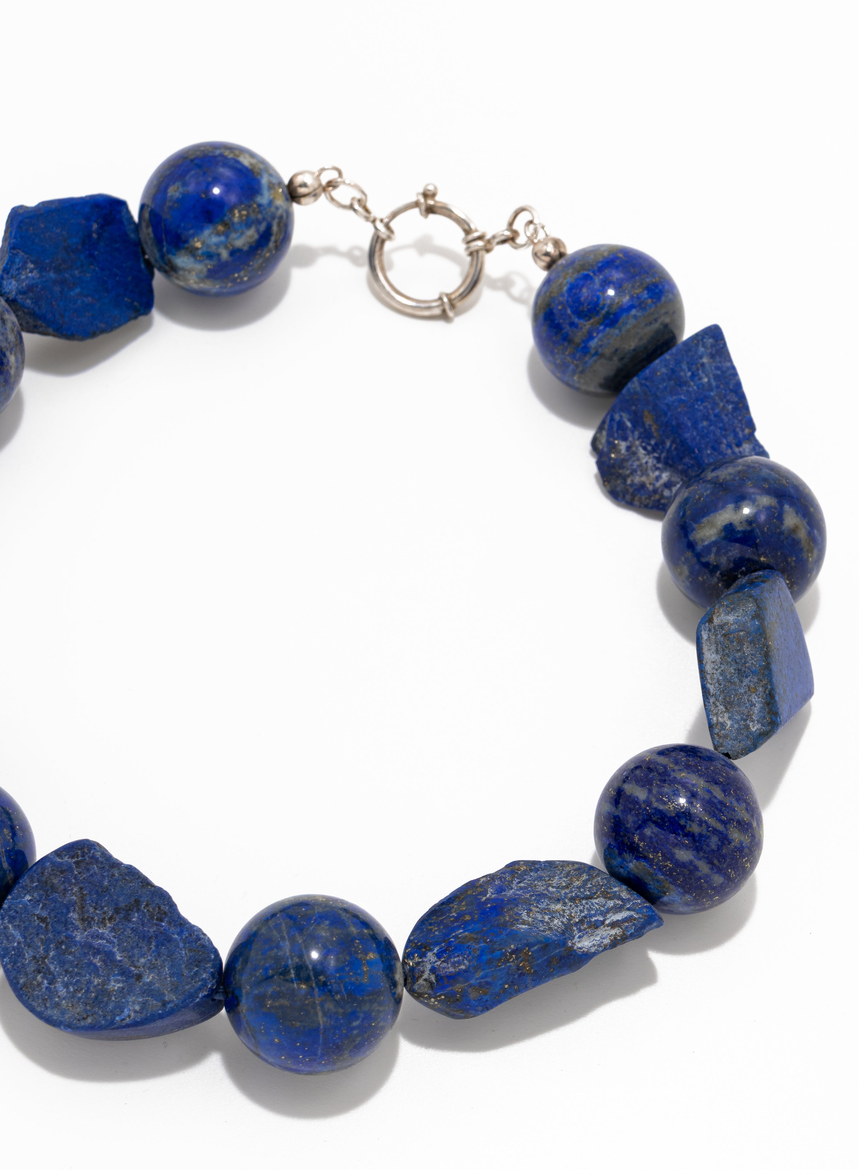 Ziwa Necklace: Lapis Lazuli