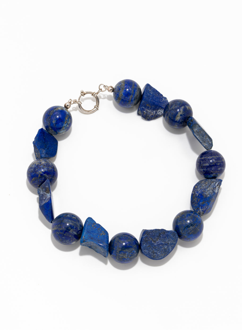 Ziwa Necklace: Lapis Lazuli