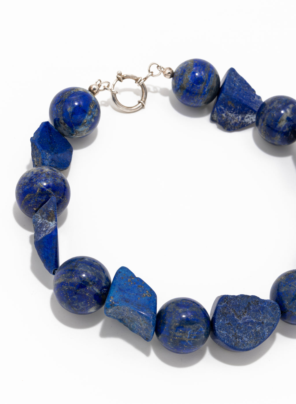 Ziwa Necklace: Lapis Lazuli