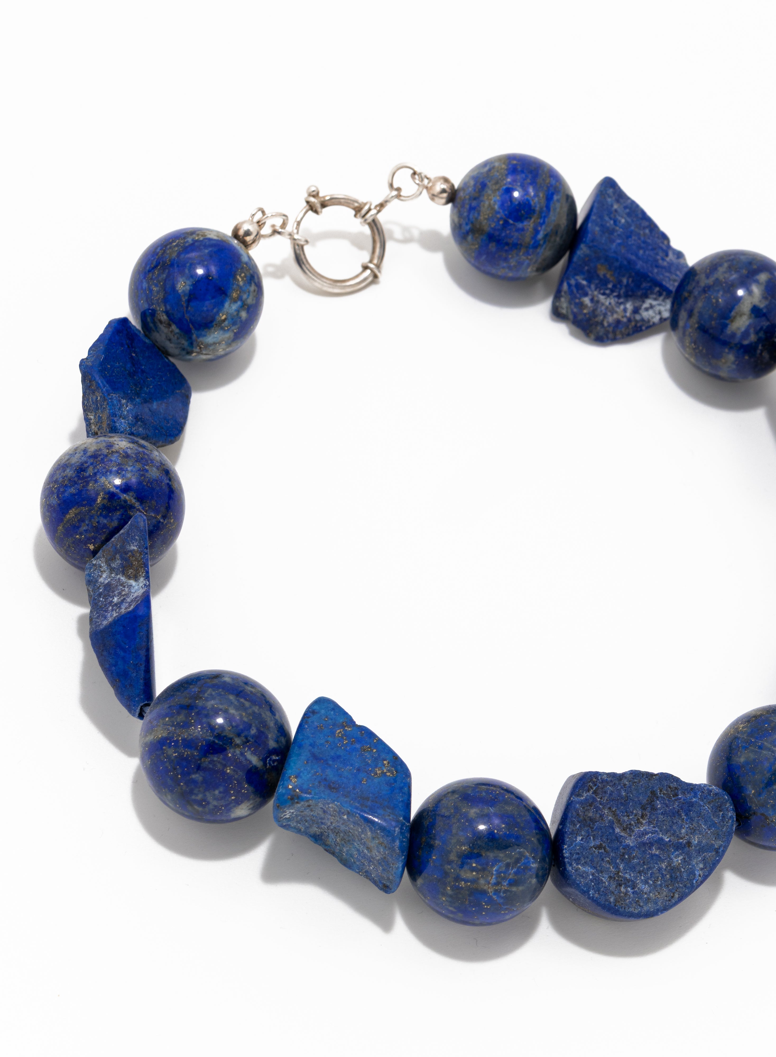 Ziwa Necklace: Lapis Lazuli
