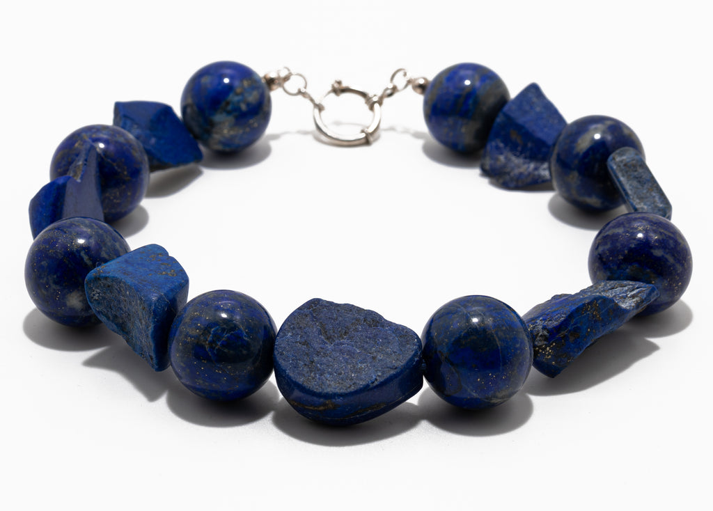 Ziwa Necklace: Lapis Lazuli